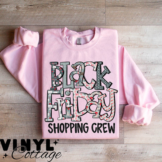 Black Friday ~ DTF Transfer