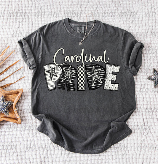 Cardinal Pride ~ DTF Transfer
