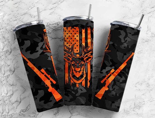 TW122 ~ Tumbler Wrap ~ Hunters Trophy