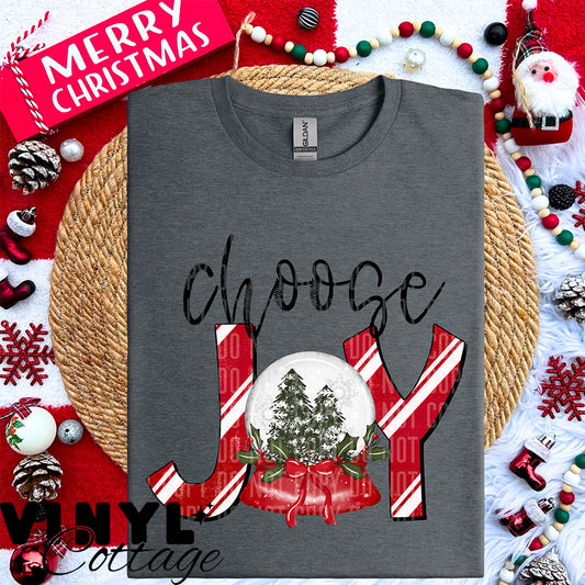Choose Joy ~ DTF Transfer