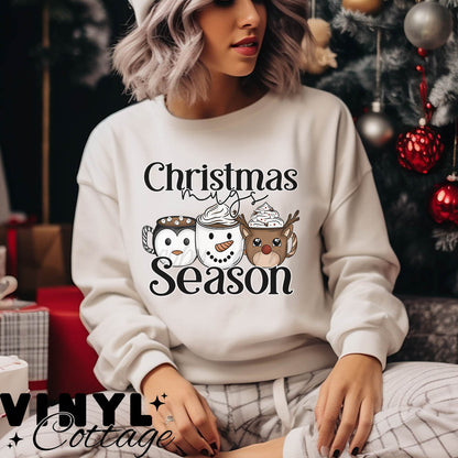 Christmas Mug Season ~ DTF Transfer