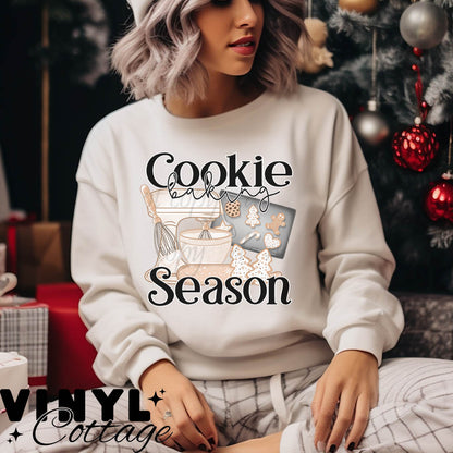 Cookie Baking Season ~ 24CM10 ~ DTF Transfer