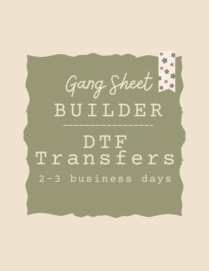 Build Your Own DTF Gang Sheet