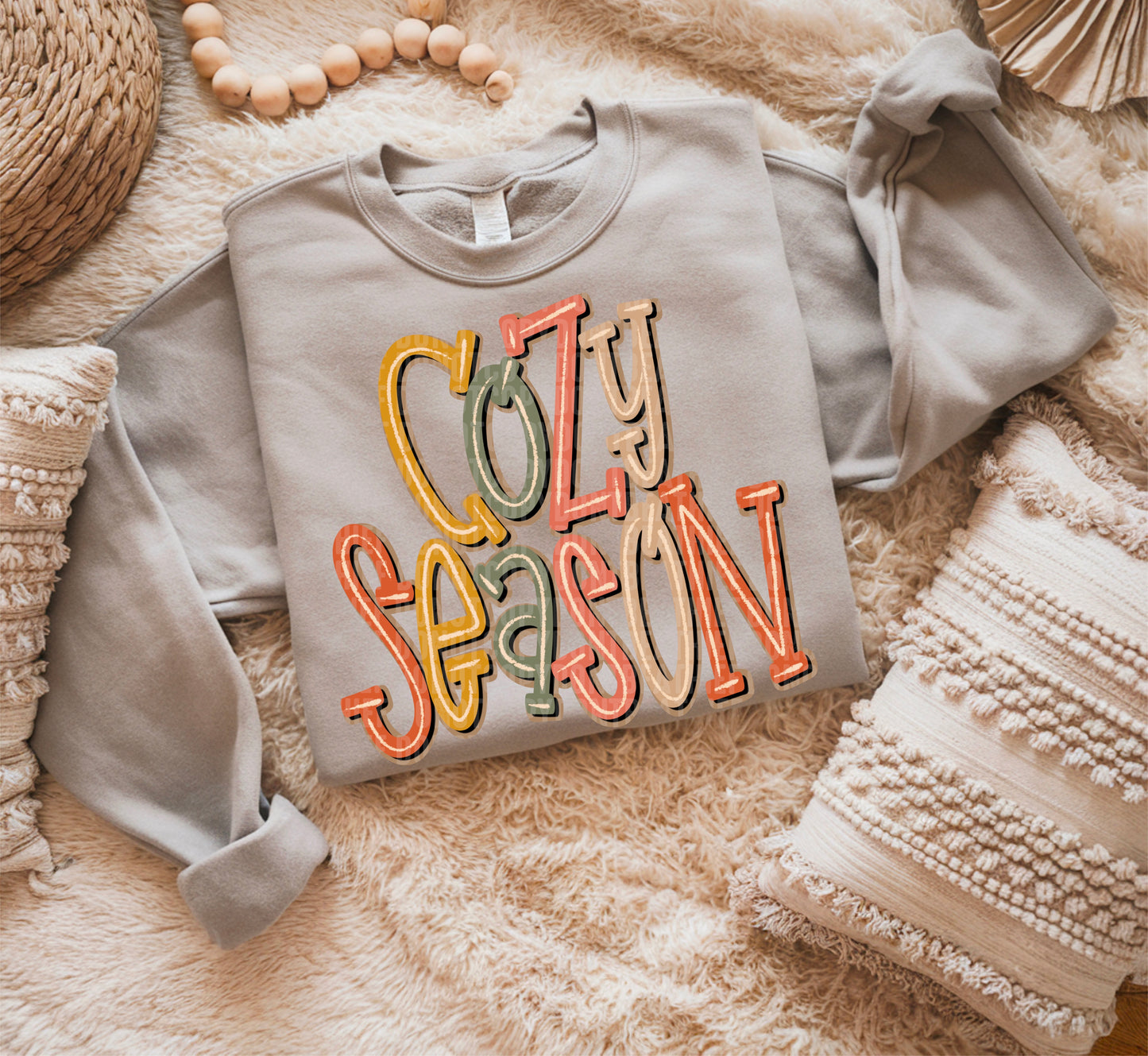 Cozy Season ~ 25SDD07 ~ DTF Transfer