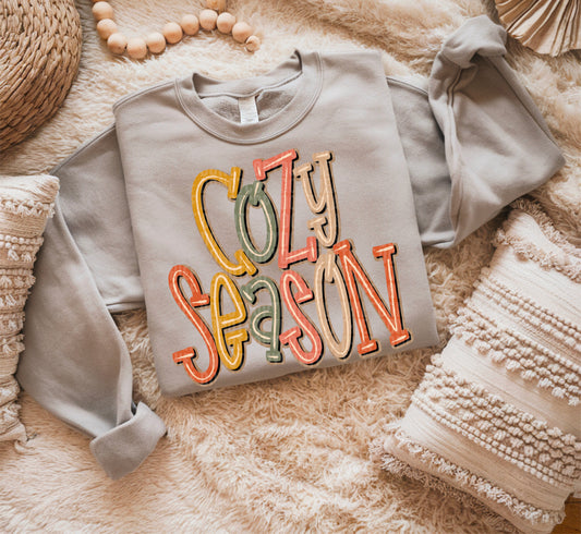Cozy Season ~ 25SDD07 ~ DTF Transfer