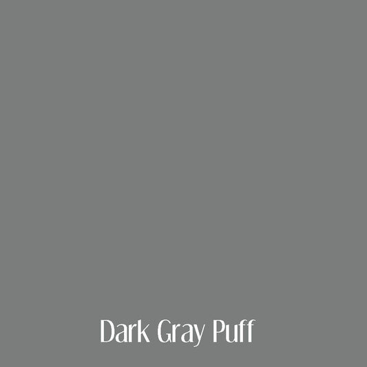 Dark Gray Puff HTV