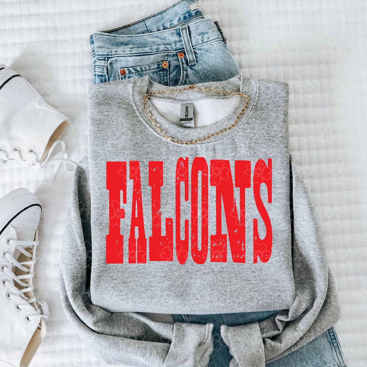 Falcons ~ Mixed Up Mascots ~ SAG26 ~ DTF Transfer