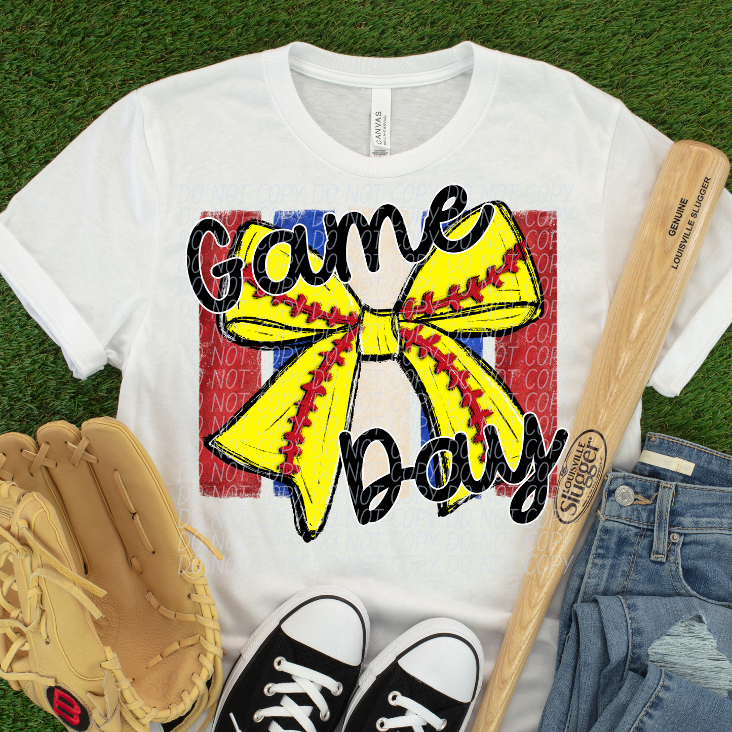 Softball Game Day1 ~ CSD26 ~ DTF Transfer