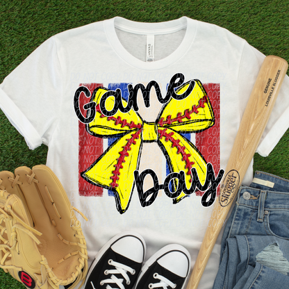 Softball Game Day1 ~ CSD26 ~ DTF Transfer