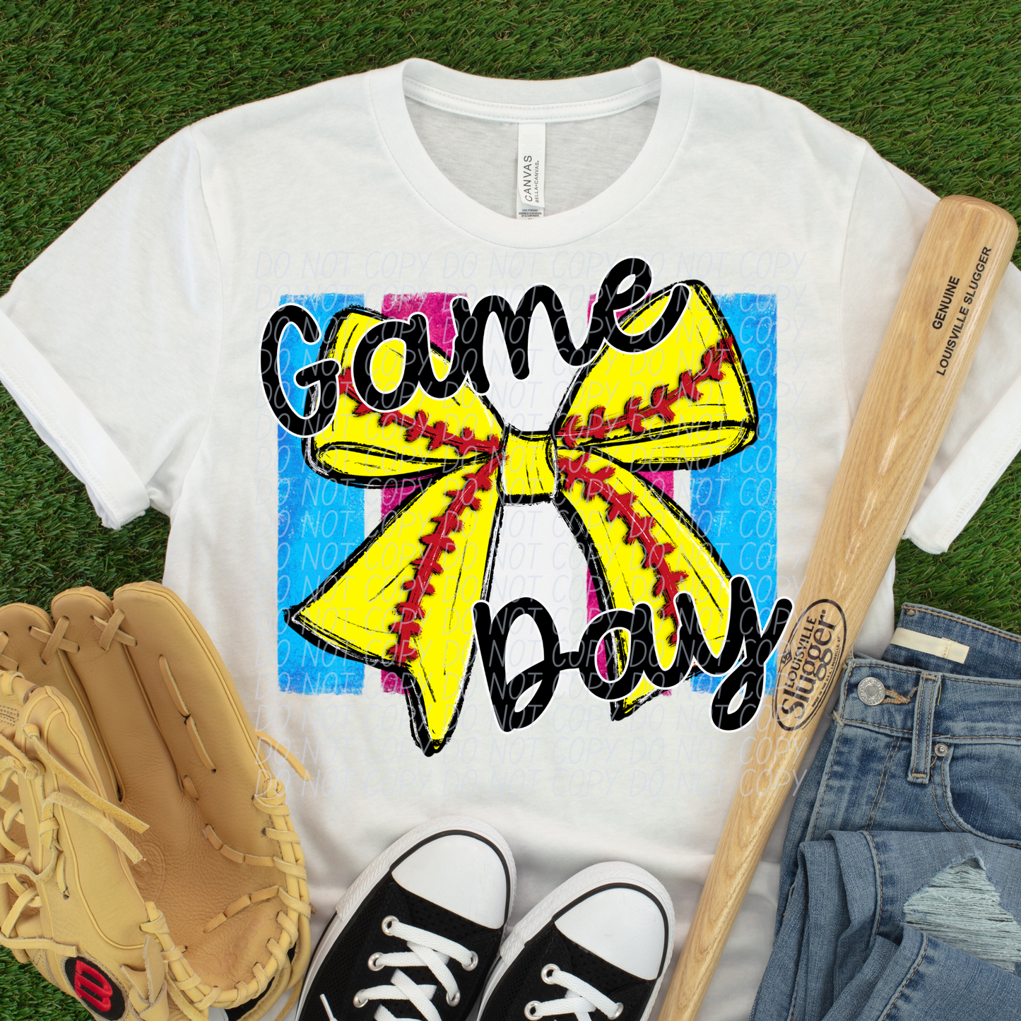 Softball Game Day2 ~ CSD26 ~ DTF Transfer