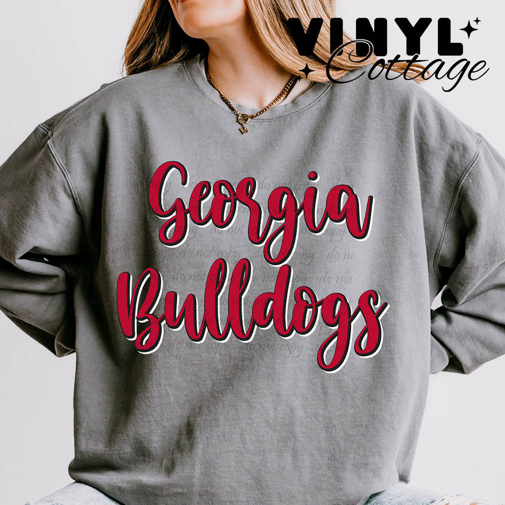 Georgia ~ DTF Transfer