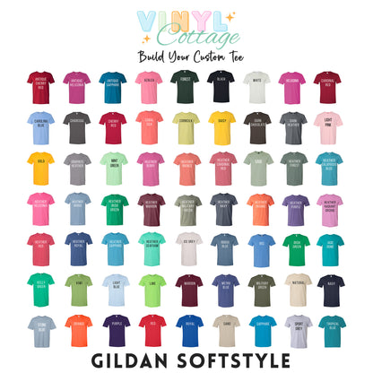 Custom Shirt ~ Adult Gildan Softstyle ~ Short Sleeve