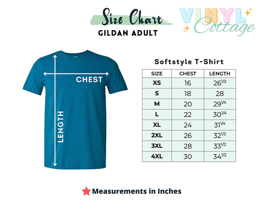 Custom Shirt ~ Adult Gildan Softstyle ~ Short Sleeve