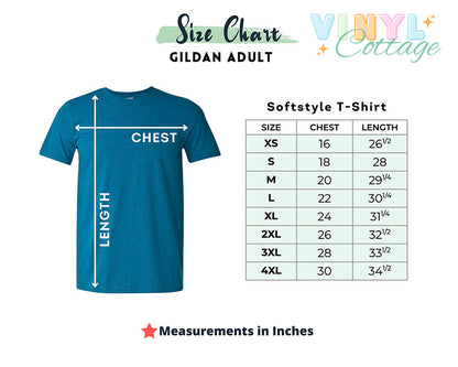 Custom Shirt ~ Adult Gildan Softstyle ~ Short Sleeve