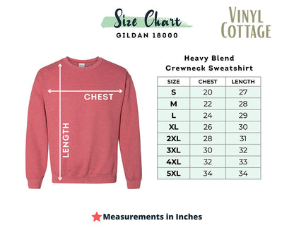 Custom Sweatshirt ~ Adult Gildan