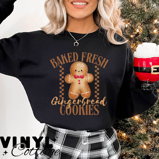 Gingerbread Cookies ~ DTF Transfer