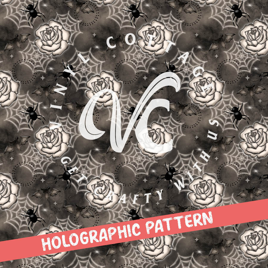 Beauty in the Darkness ~ Holographic Vinyl ~ HG49