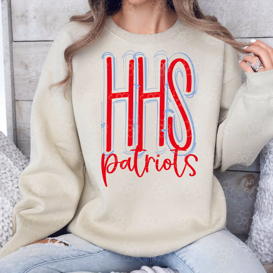 Hillcrest Patriots ~ Spaced Out ~ SAG26 ~ DTF Transfer