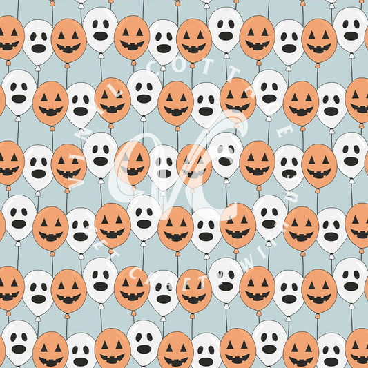 Balloon Jack O Lantern ~ HL05