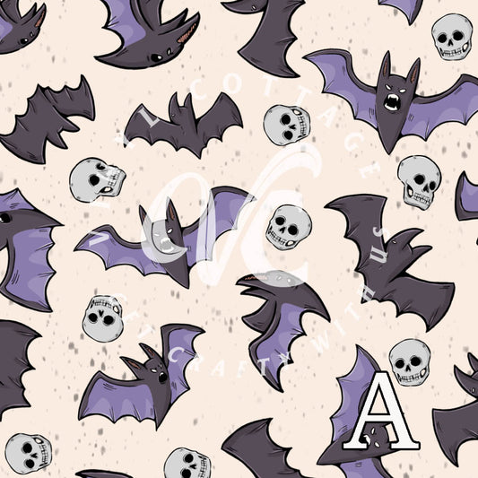 Bats and Skulls ~ HL11
