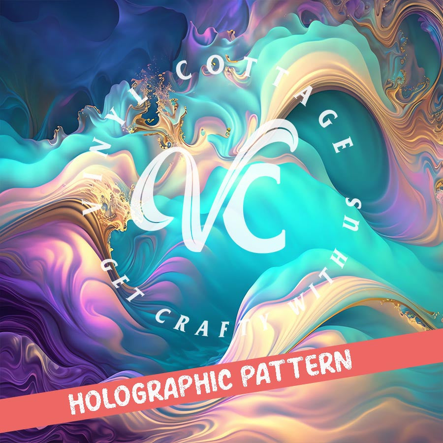 High Tide ~ Holographic Vinyl ~ HG43