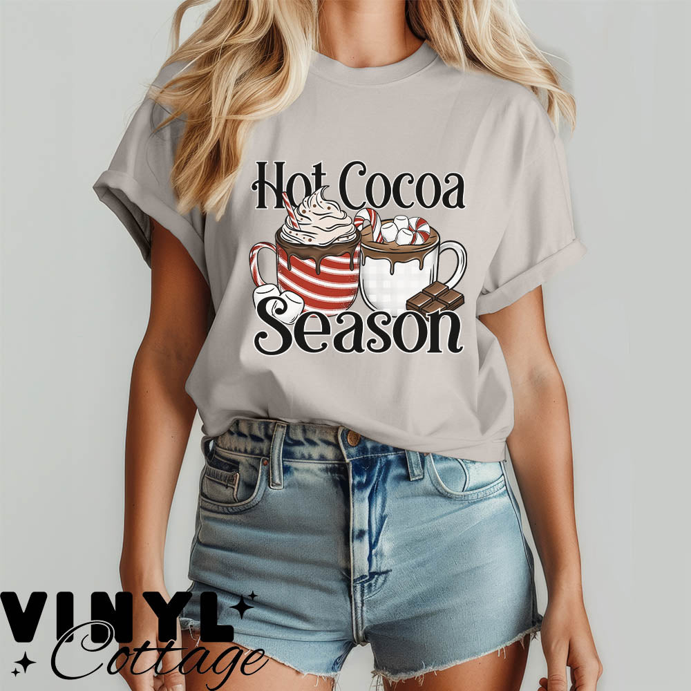 Hot Cocoa Season ~ DTF Transfer
