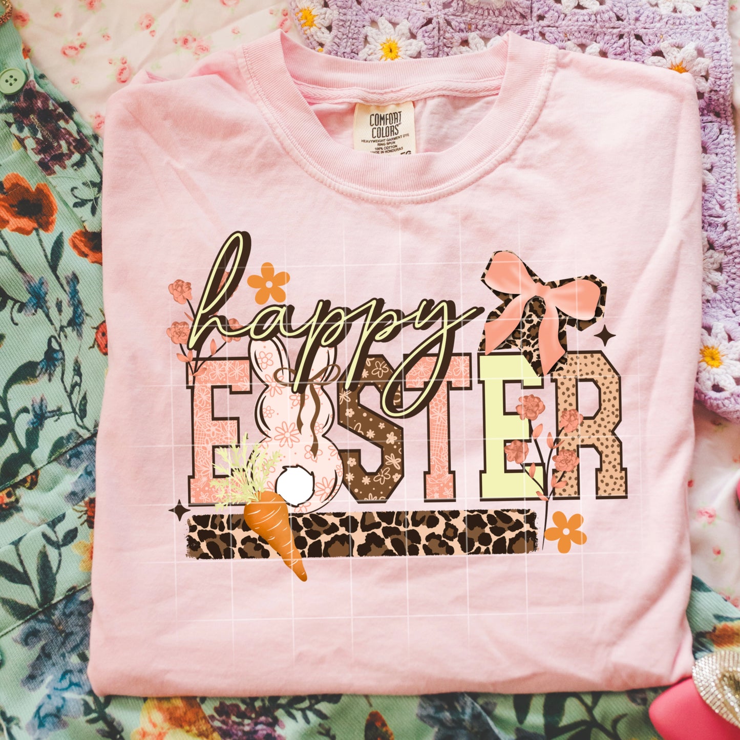 Happy Easter ~ 26CSC02 ~ DTF Transfer