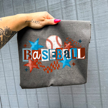 Baseball Stars ~ 26CSC03 ~  DTF Transfer