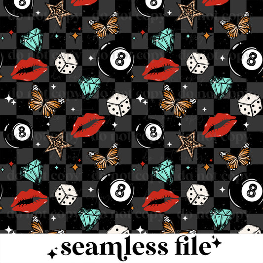8 Ball Dice ~ 26CSC03T