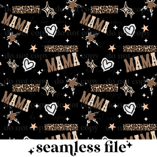 Mama Star Heart ~ 26CSC02T