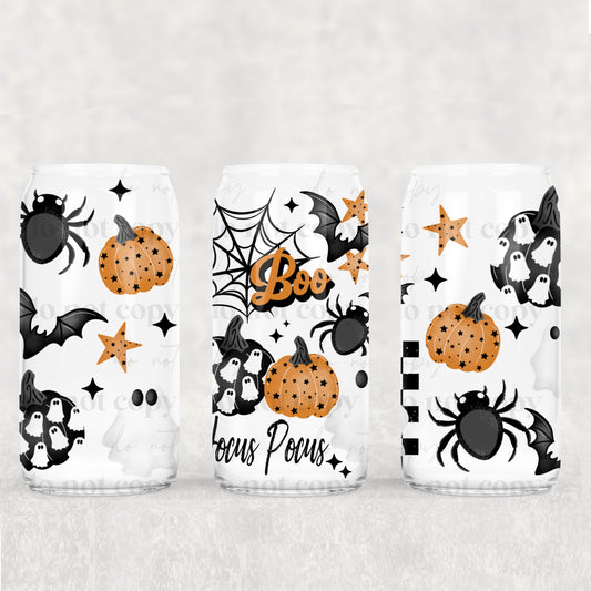 159UV ~  UV DTF Wrap ~ CSC25T08 ~ Stay Spooky Boo