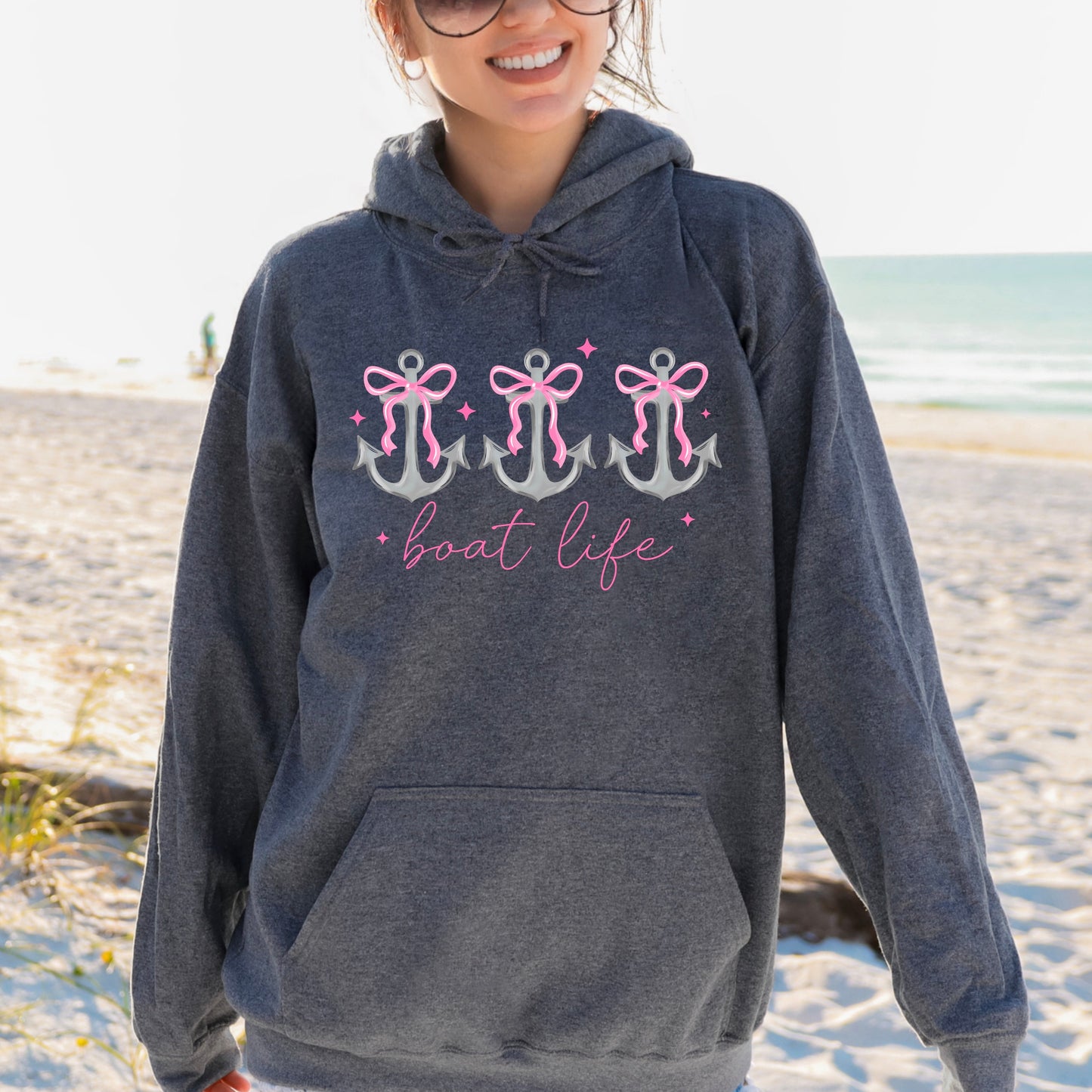 Boat Life Anchors ~ 26CSC03 ~  DTF Transfer