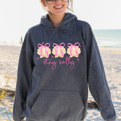 Stay Salty Shells and Bows ~ 26CSC03 ~  DTF Transfer