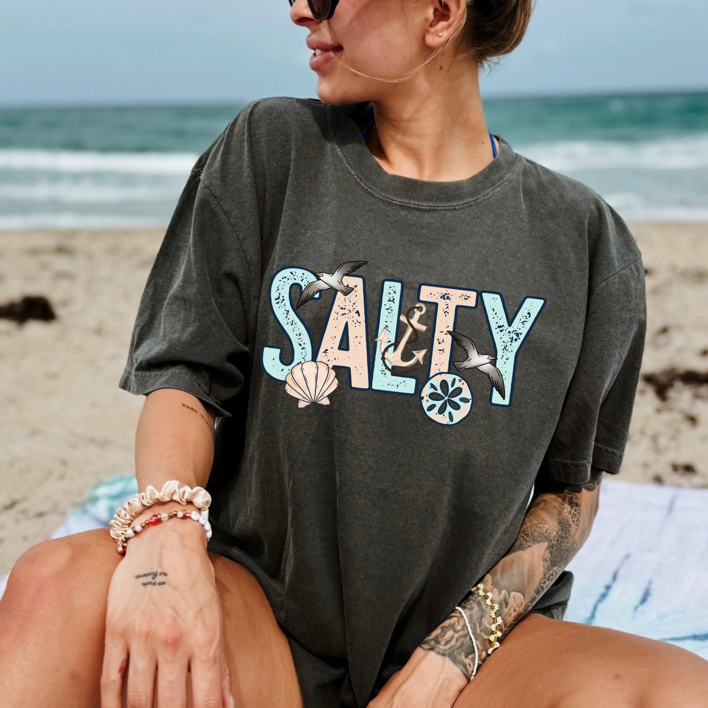 Salty ~ 26CSC03 ~  DTF Transfer