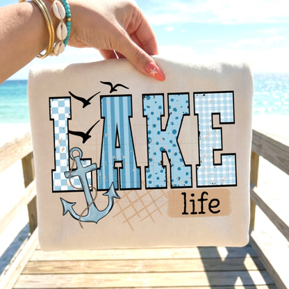 Lake Life ~ 26CSC03 ~  DTF Transfer