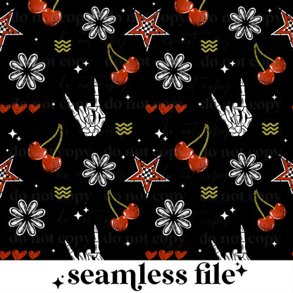 Skellie Hand Cherries ~ 26CSC03 ~ 1560