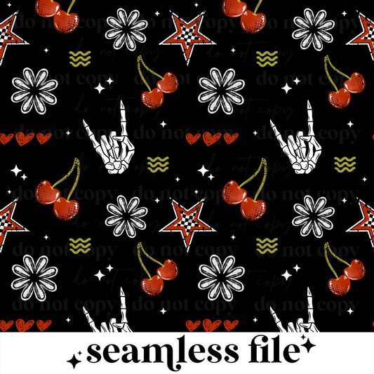Skellie Hand Cherries ~ 26CSC03 ~ 1560