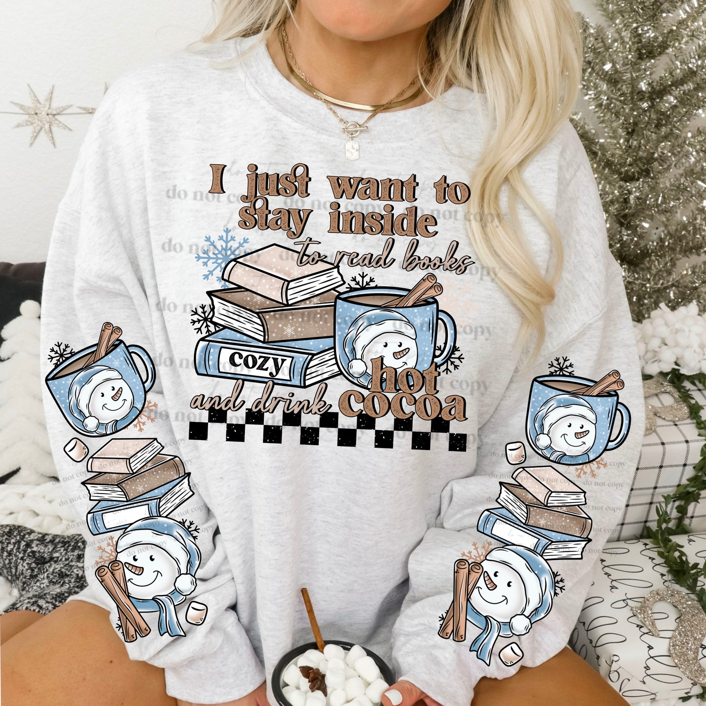 Books and Hot Cocoa Bundle