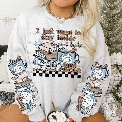 Books and Hot Cocoa Bundle