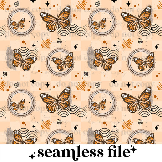Butterfly Stamp ~ 26CSC02T