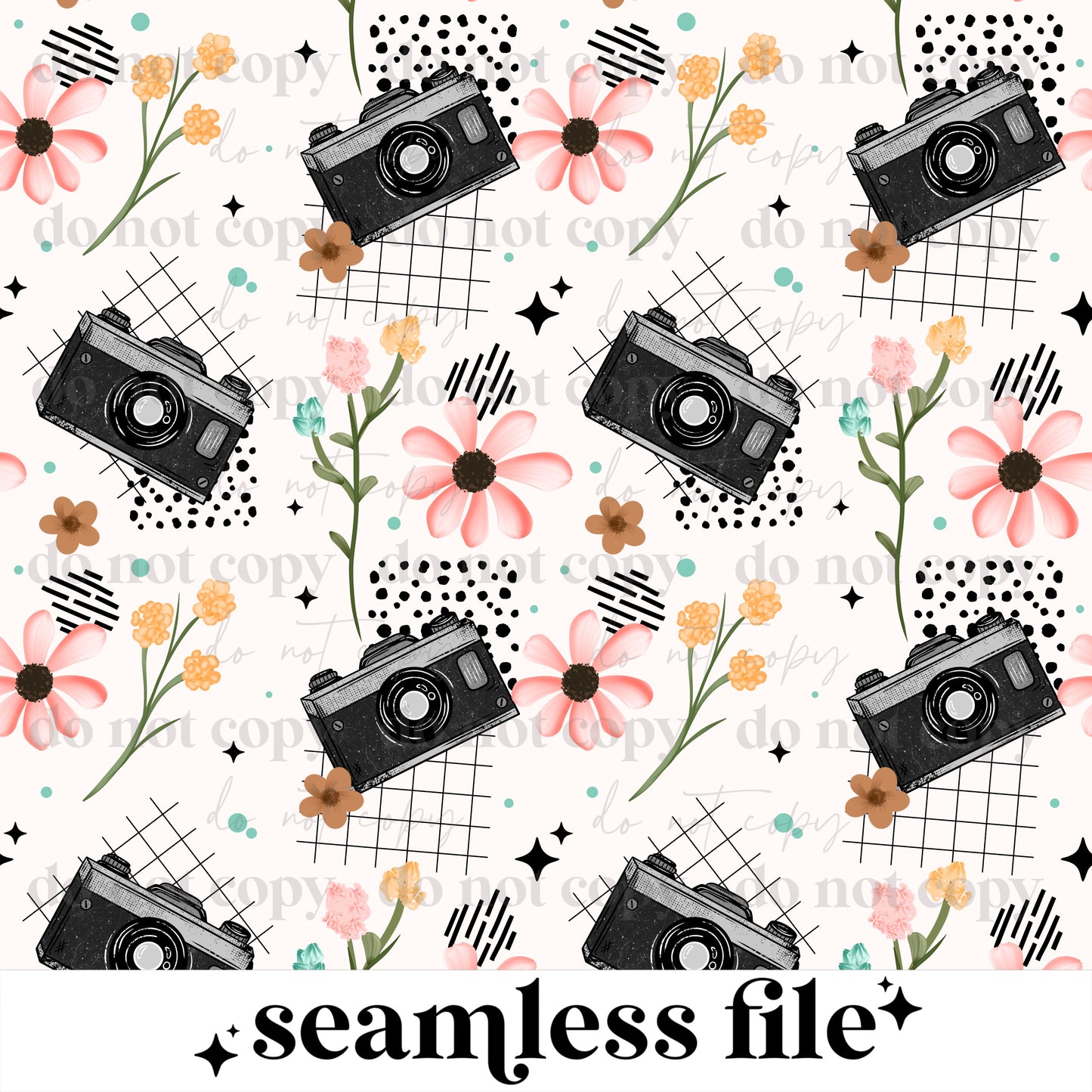 Floral Camera ~ 26CSC02T