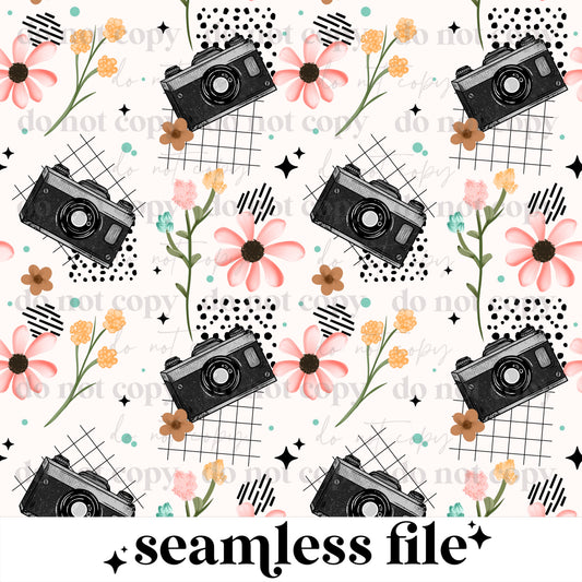 Floral Camera ~ 26CSC02T