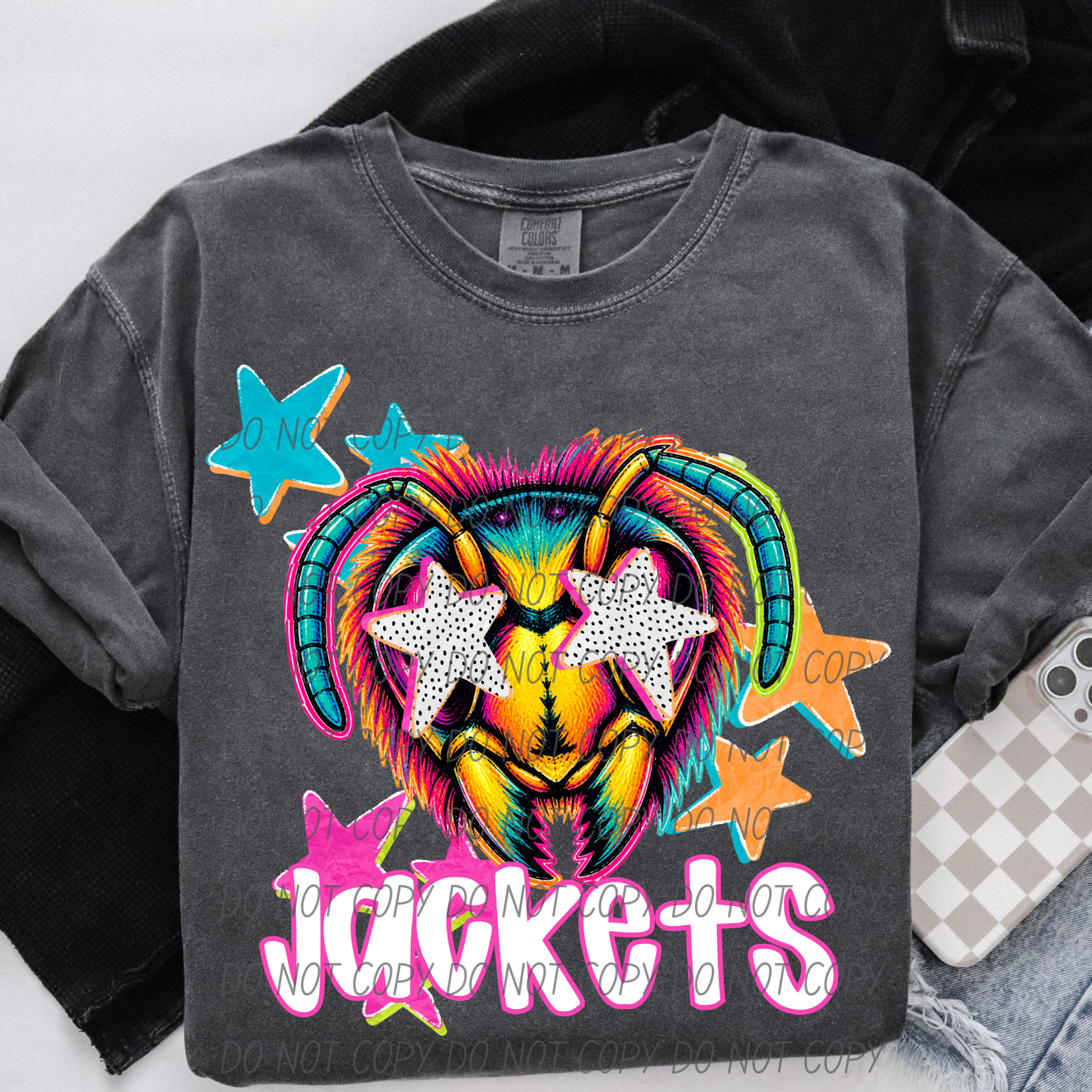 Jackets ~ Pop Art ~ 26CSD ~ DTF Transfer