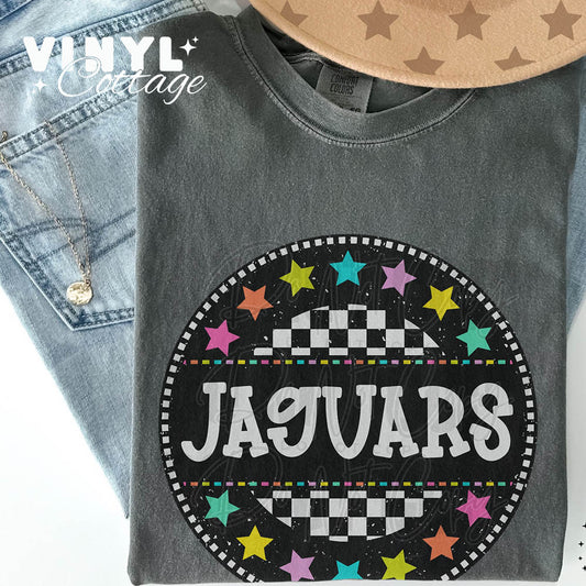 Jaguars ~ Seeing Stars ~ DTF Transfer