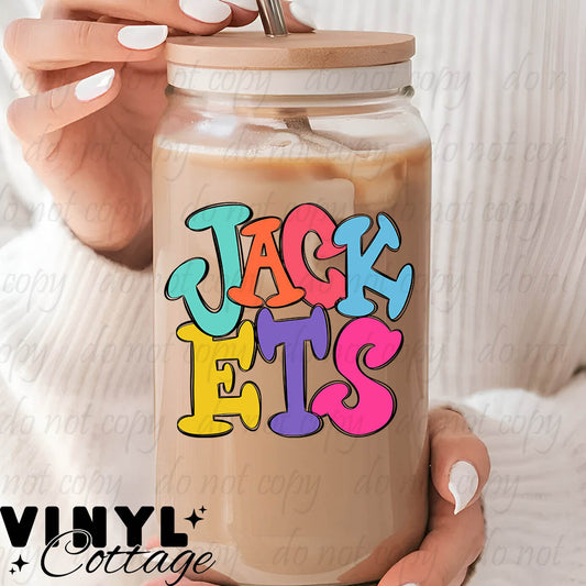 Jackets ~ UV DTF DECAL