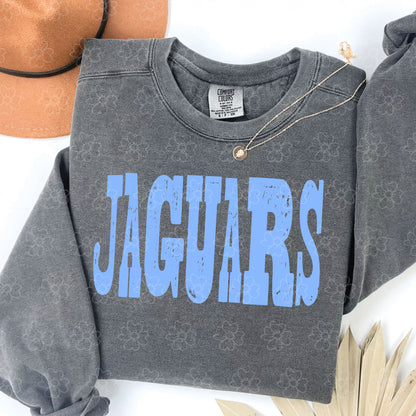 Jaguars ~ Mixed Up Mascots ~ SAG26 ~ DTF Transfer