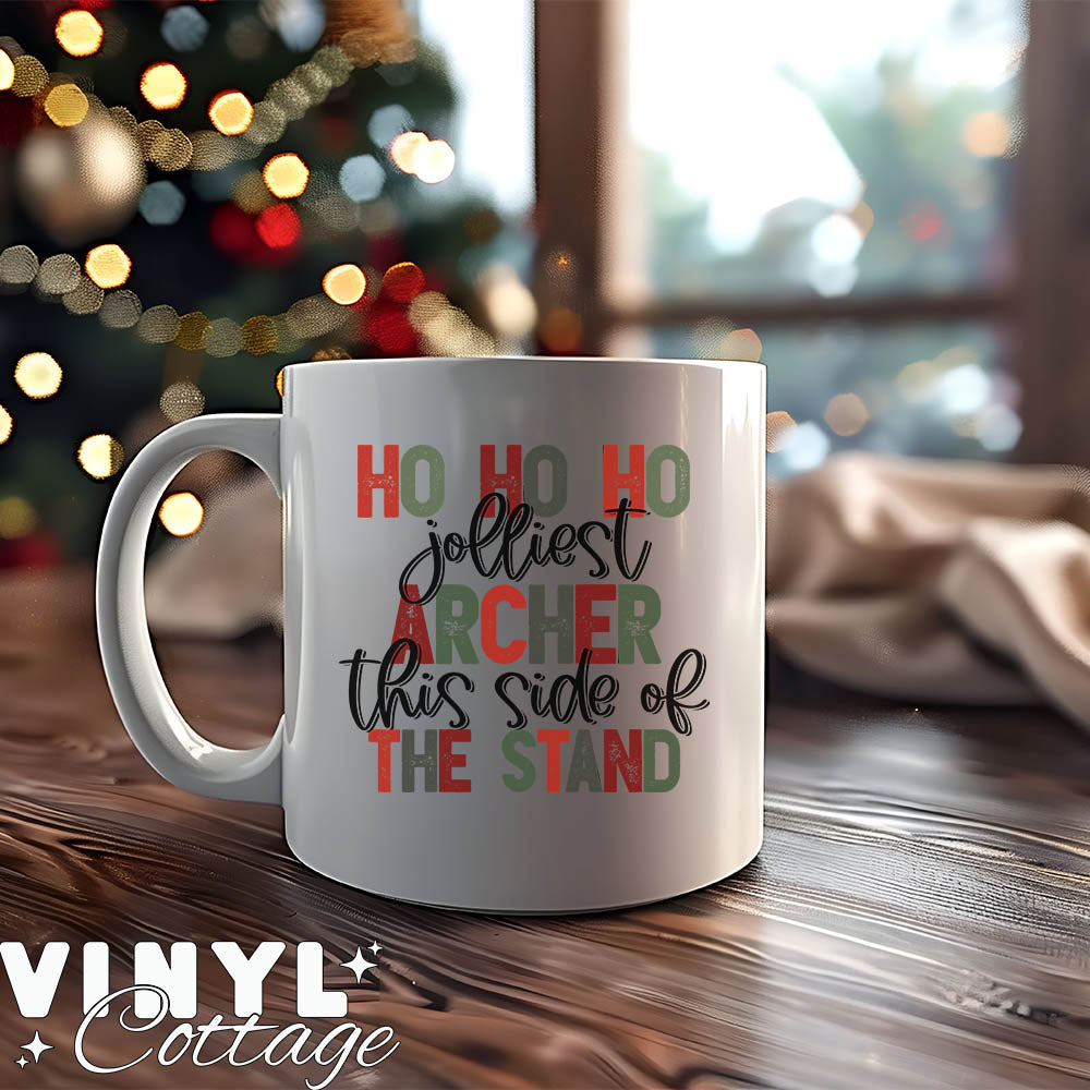 Jolliest Archer ~ UV DTF DECAL