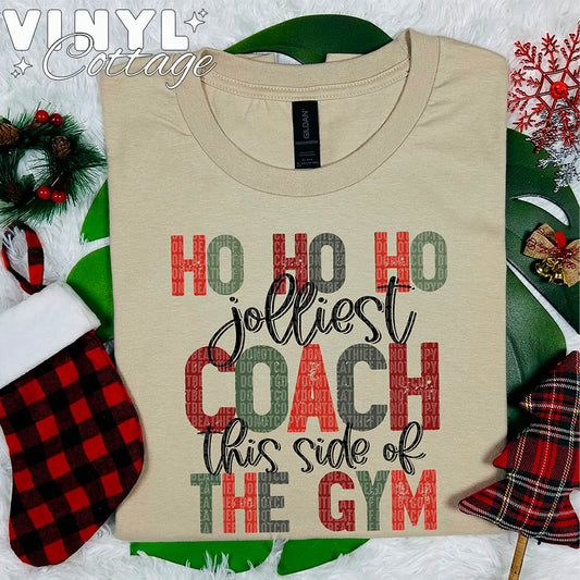 Jolliest Coach ~ DTF Transfer