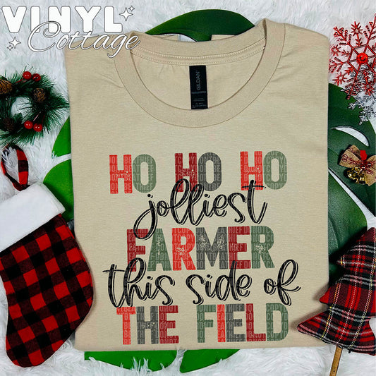 Jolliest Farmer ~ DTF Transfer