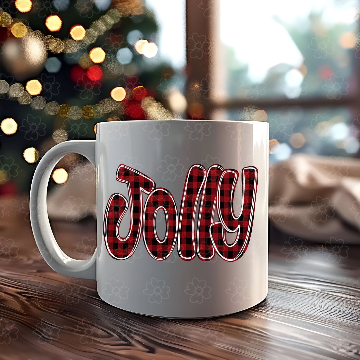 Jolly Funky Doodle ~ 25SWD10 ~ UV DTF DECAL